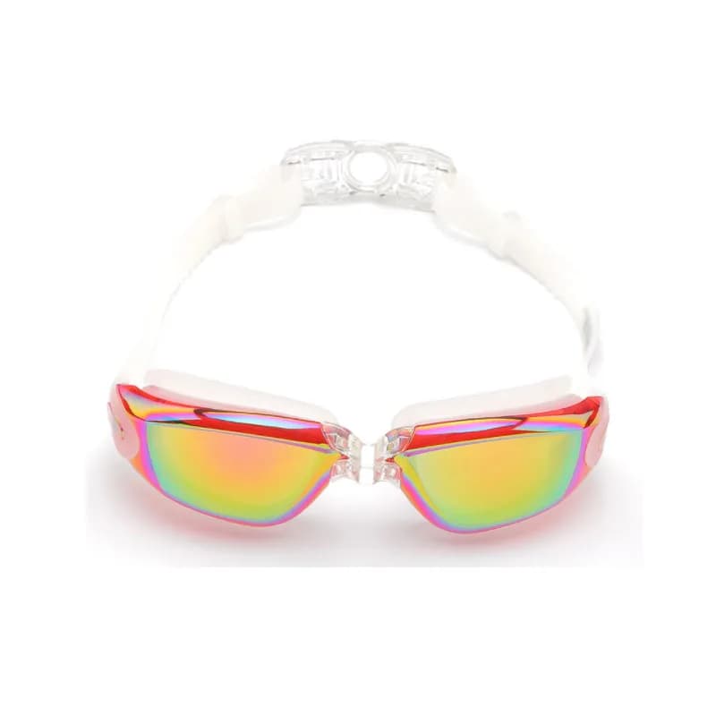 Lunettes de natation correctrices myopie réglables anti-buée UV étanches pour adultes