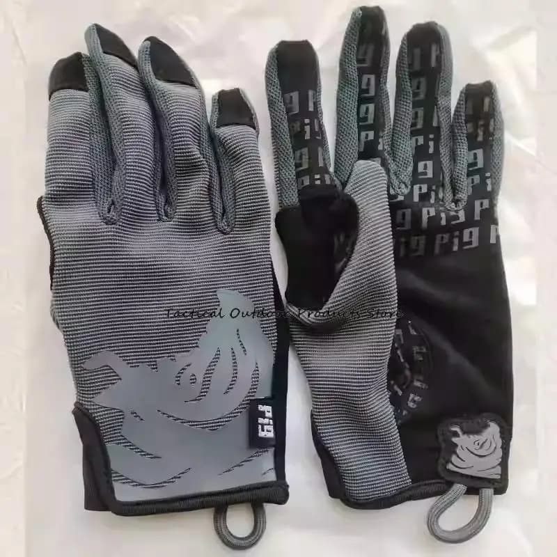 Gants tactiques PIG FDT pêche rapide écran tactile léger respirant chasse