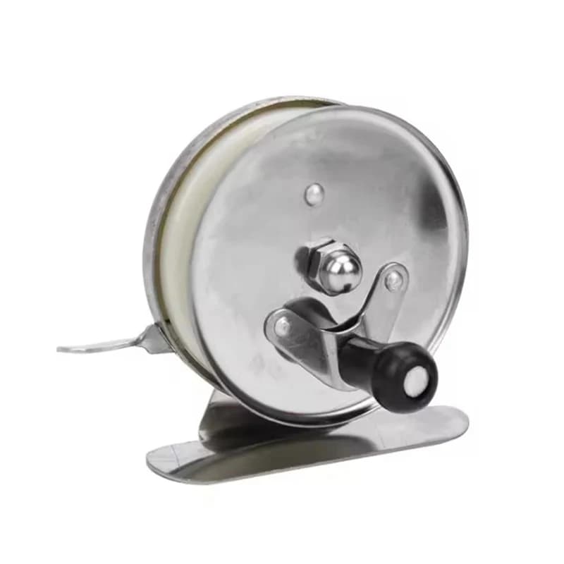 Moulinet fly pêche mer mini économique WEIHE - Moulinet à mouche saltwater pas cher pour pêche en mer et glace