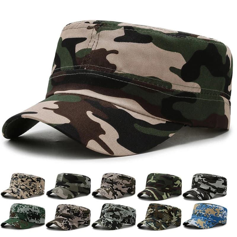 Casquette baseball camouflage protection solaire pêche sports outdoor pour hommes