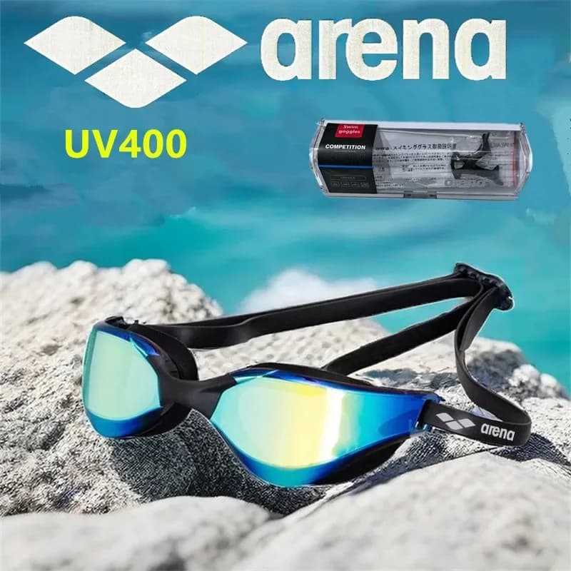 Lunettes de compétition aremd 25 ans anti-buée HD UV400 pour pêche sportive