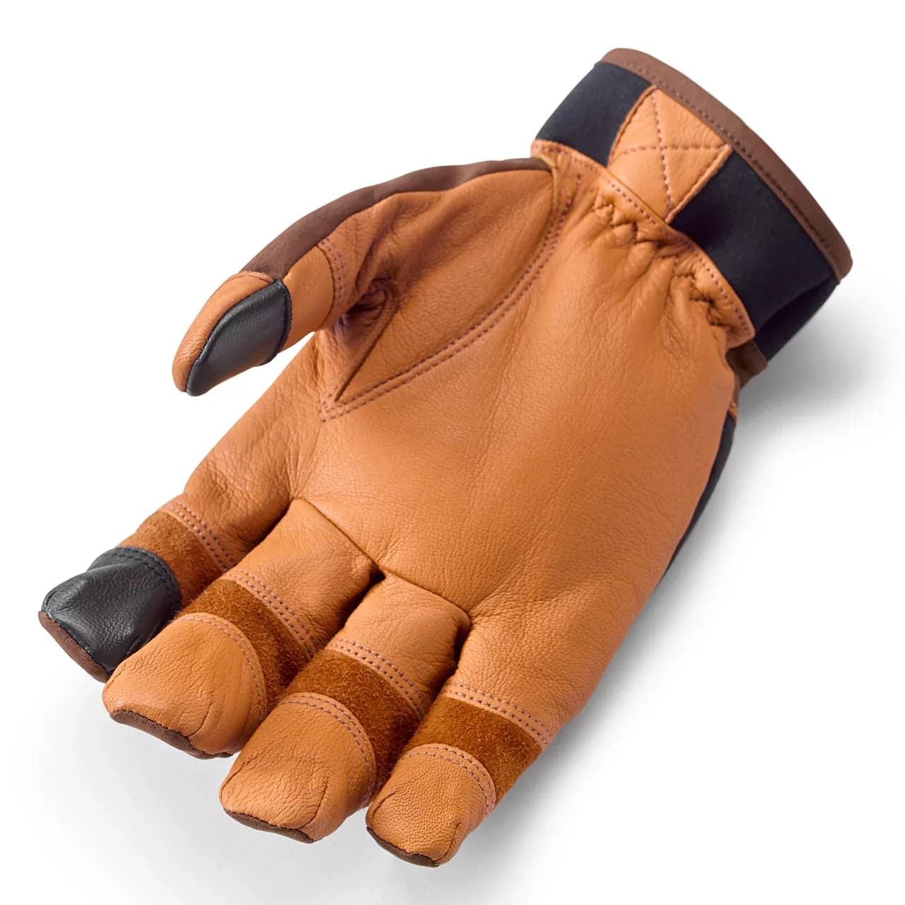 Gants tir pêche qualité supérieure respirants étanches paume cuir randonnée chasse
