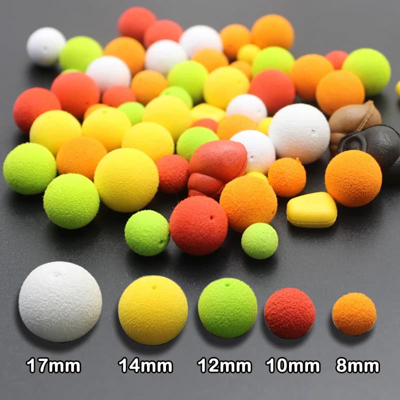 Rigtrip Pop Up Boilies 8-17mm - Appât flottant pour carpe avec maïs artificiel et hair rig