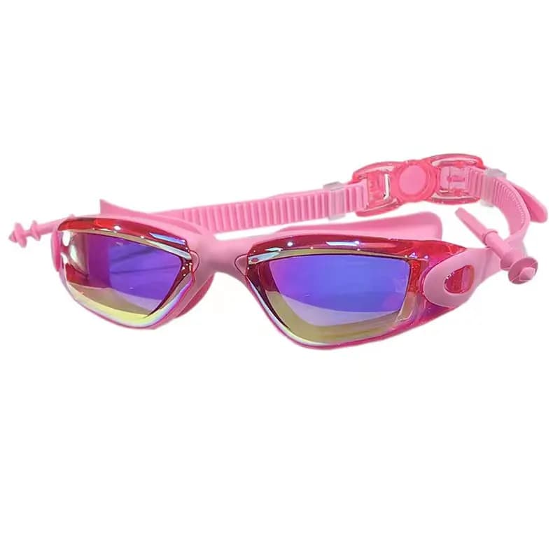 Lunettes de natation professionnelles 100% étanches - Protection UV anti-buée pour hommes femmes jeunes