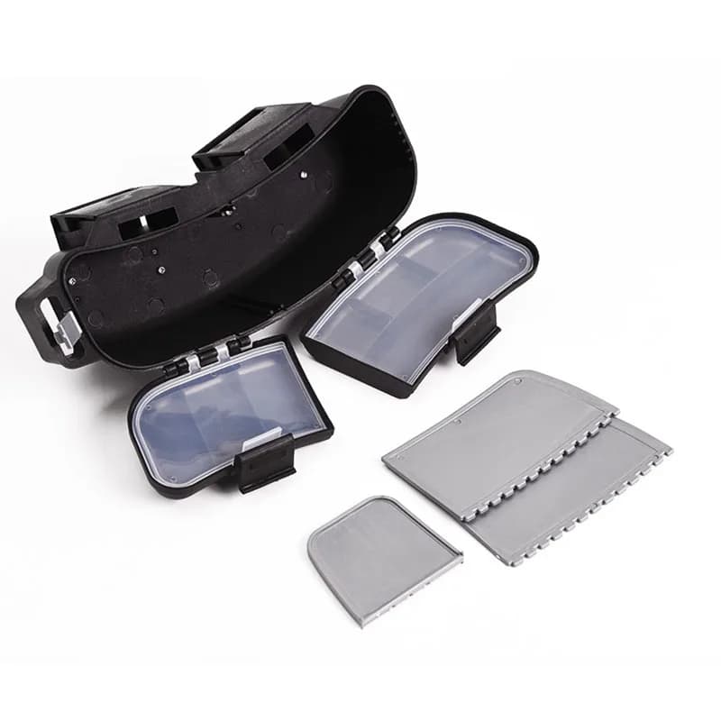 Boîte à pêche portable ceinture pour carpes avec rangement leurres étanche - Accessoires pêche organisateur