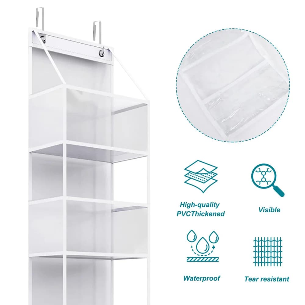 Poche de rangement multifonction porte tissu organisateur pêche accessoires équipement