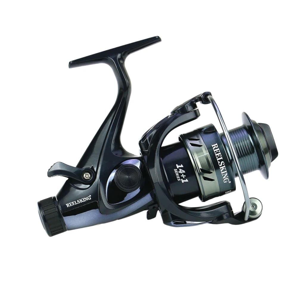 Moulinet spinning carp Max 8-25KG Drag 14+1 BB freins avant/arrière pour pêche en eau douce et mer