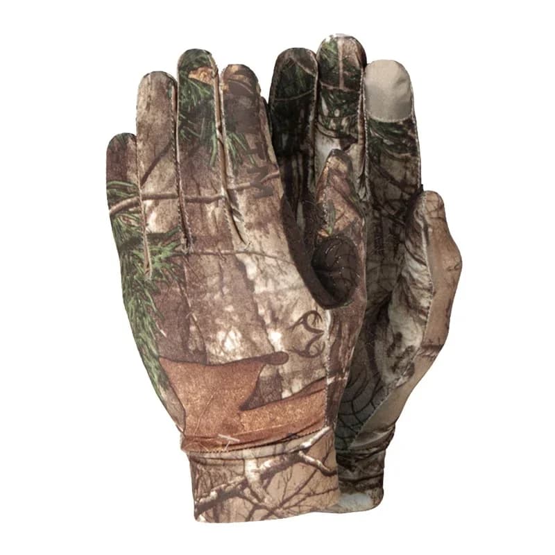 Gants de pêche bioniques doigts complets écran tactile chasse pêche camouflage sports outdoor