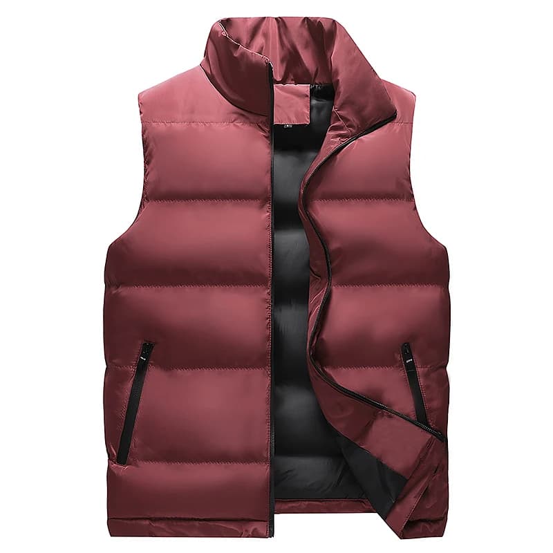 Doudoune polaire homme hiver chaude et respirante pour pêche et plein air