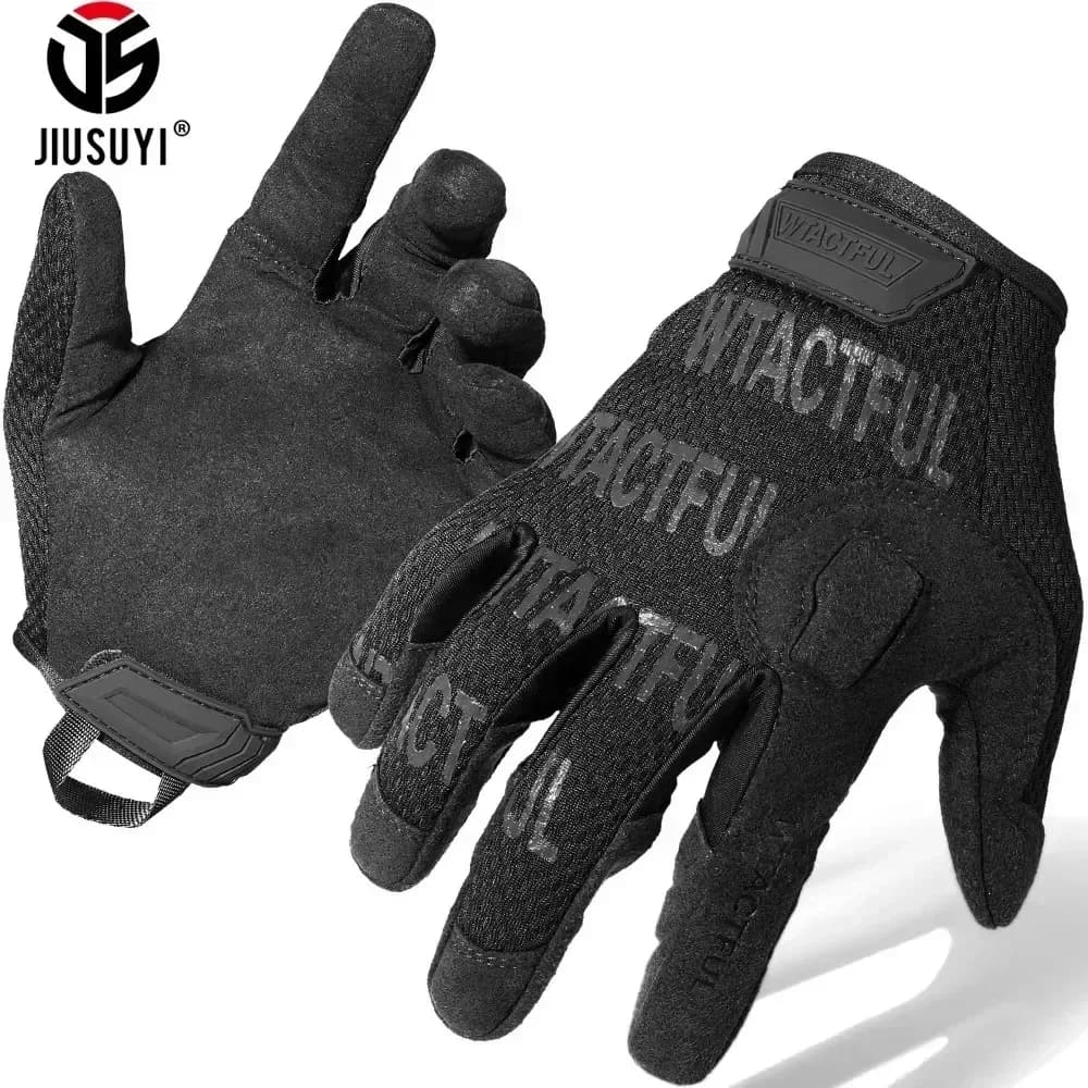 Gants tactiques Outdoor écran tactile pêche chasse cyclisme camping randonnée légers homme