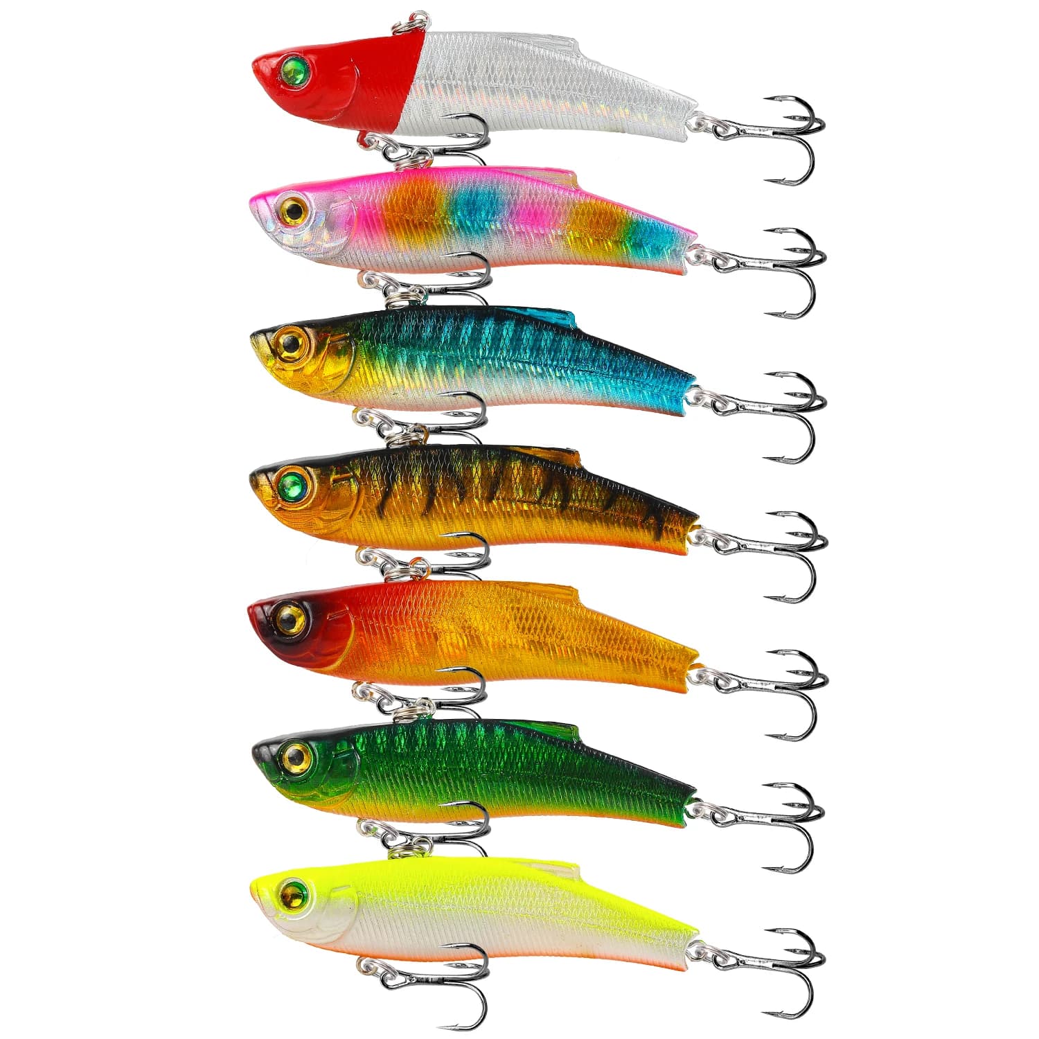 Leurre VIB dur 7cm 18g coulant - Leurre vibrant pour carpe et carnassiers - Accessoire pêche artificielle France