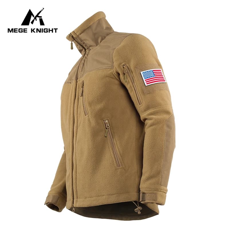 Veste camouflage pêche militaire - Protection thermique pour pêche discrète en hiver