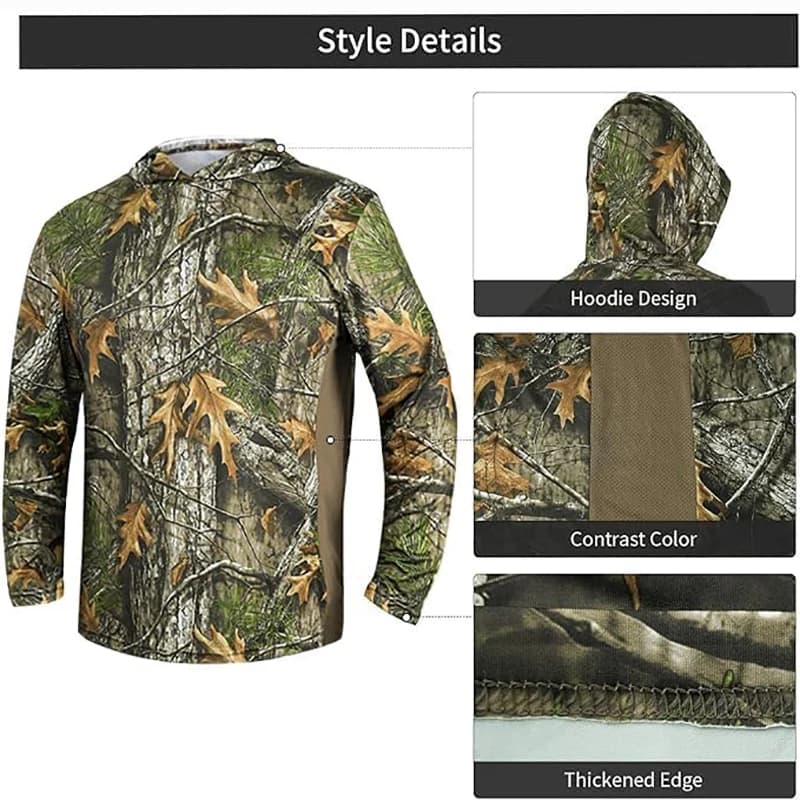 Vêtements pêche homme respirants équipement chasse canard cerf camouflage ghillie tactique