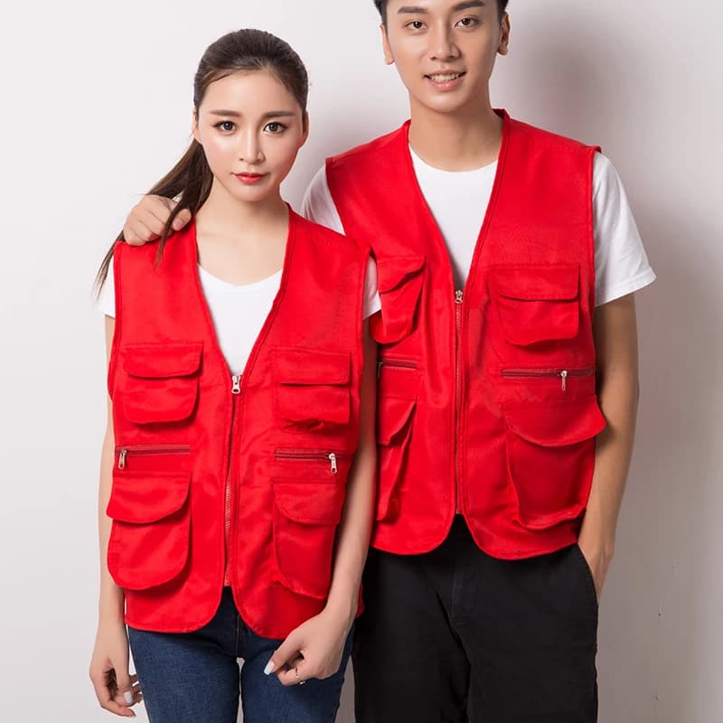 Veste sans manches multi-poches pour pêche et randonnée, travail en extérieur, grande taille homme