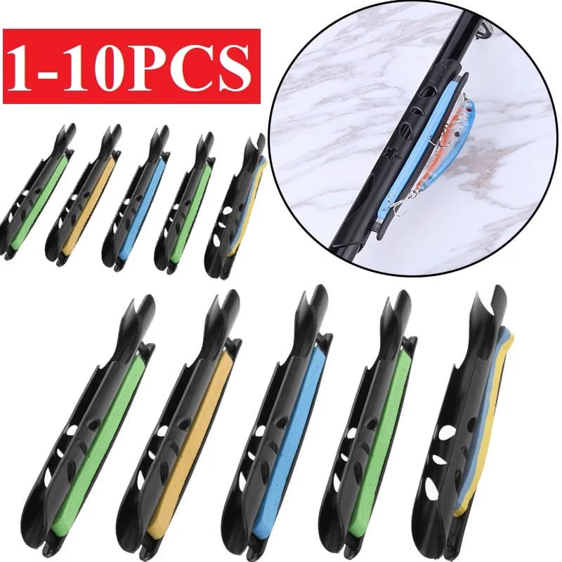 Rouleau à main portable 10 plateaux enroulement ligne - Support bobine alarme pêche pesca accessoire