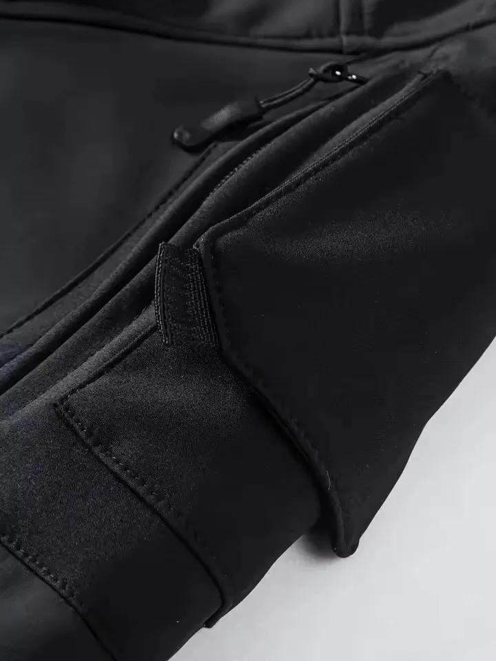 Nouvelle veste tactique militaire soft shell homme imperméable coupe-vent capuche automne hiver multi-poches