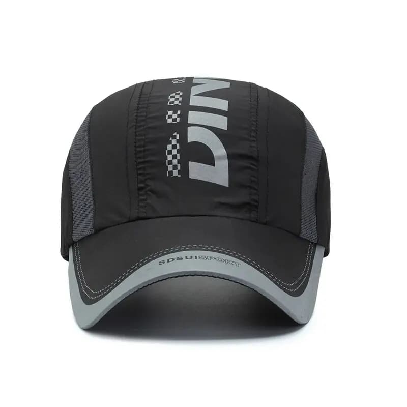 Casquette baseball d'été respirante - Séchage rapide pour pêche sportive et activités outdoor