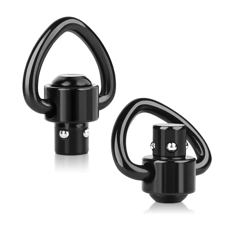 Bretelle DIZETION réglable avec boucle QD rapide - Pour fusil de pêche ajustable et sécurisé