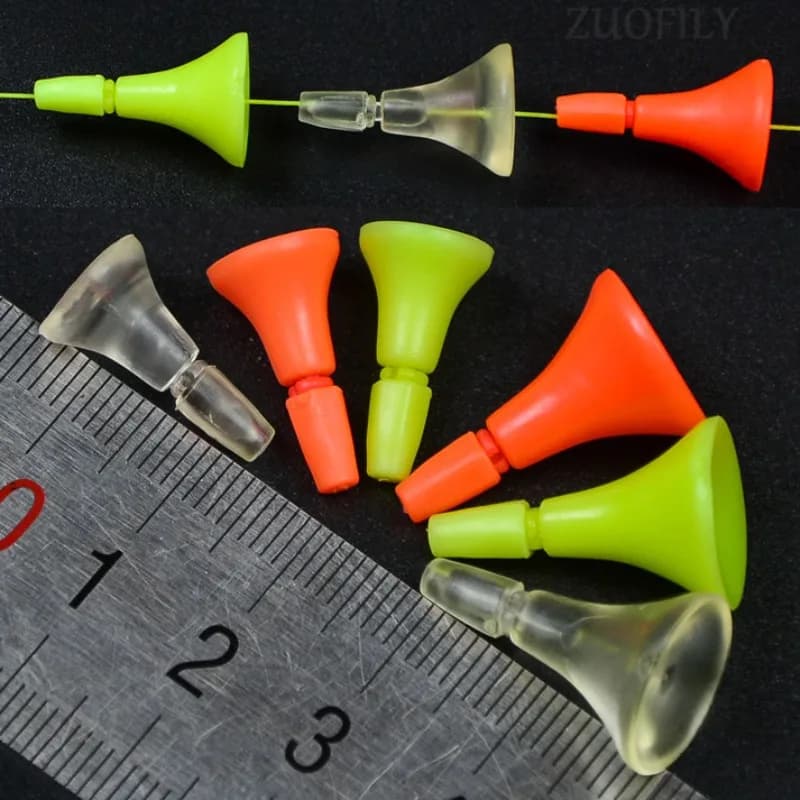 Kit de pêche avec flotteur coulissant et leurres ABS pour mer rivière lac étang
