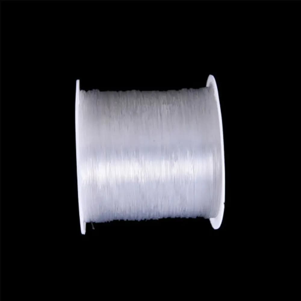 Lignes de pêche nylon cristal forte 0.2mm-0.6mm monofilament pour tous poissons