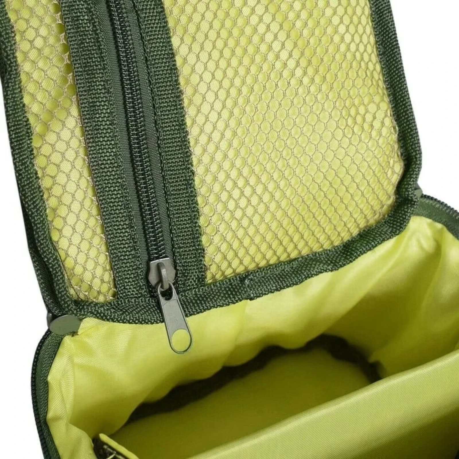 Sac de rangement portable pour moulinets de pêche organisateur à fermeture éclair leurres lignes