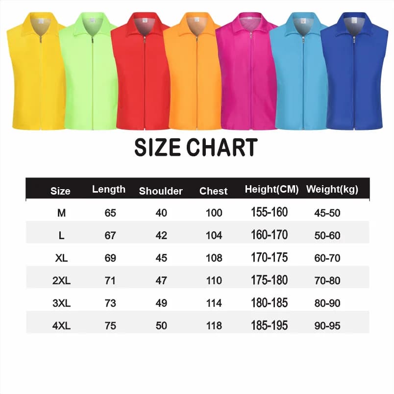 Gilet outdoor sans manches réfléchissant personnalisable - Veste rassemblement bénévole pêche - Logo brodé imprimé
