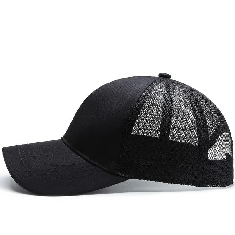 Casquette baseball outdoor mesh respirante pêche été légère version coréenne unisexe