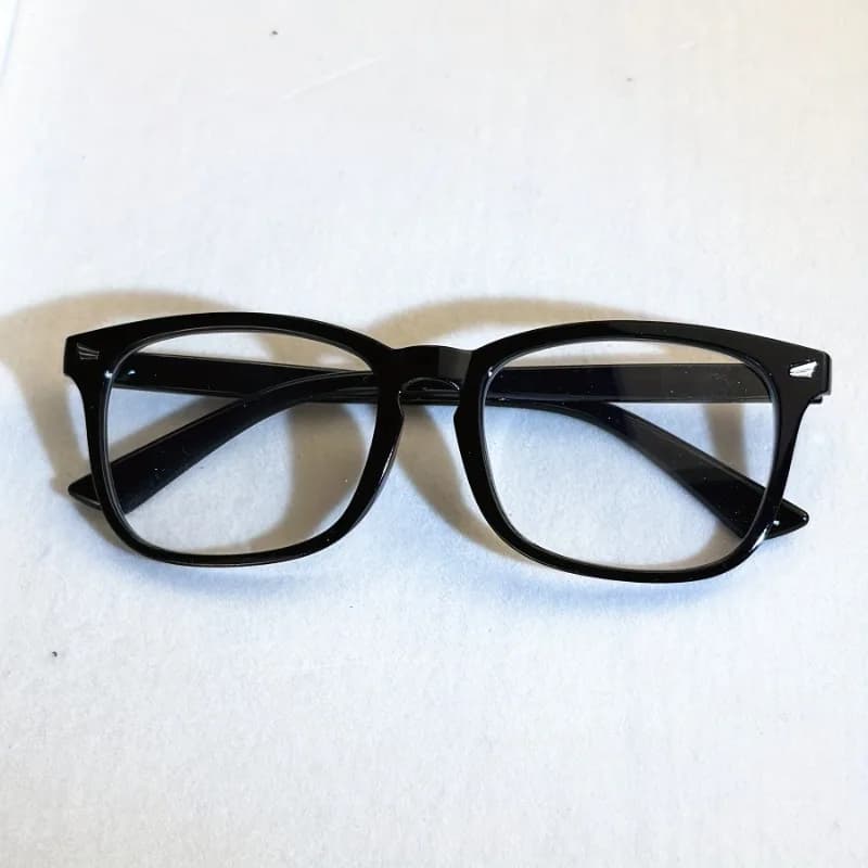 Lunettes anti-lumière bleue vintage cadre carré pour pêcheuses - lecture et navigation écran