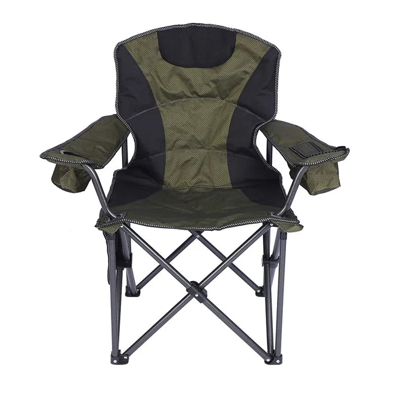 Chaise pêche extérieure pliable robuste et durable pour plage, jardin et camping