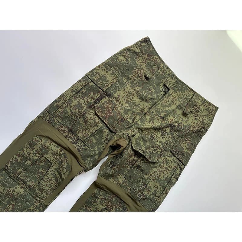 Combinaison grenouille EMR russe grande taille - Pêche wading G3 G4 manches courtes tactique t-shirt