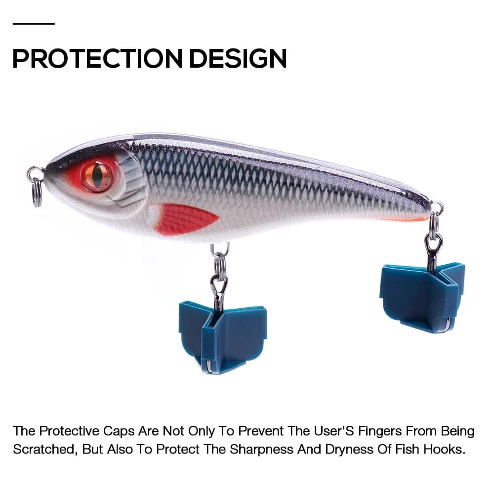 Leurre jerkbait Tsuyoki 90mm-105mm sinking - Crankbait sonore pour pêche lente du brochet et sandre