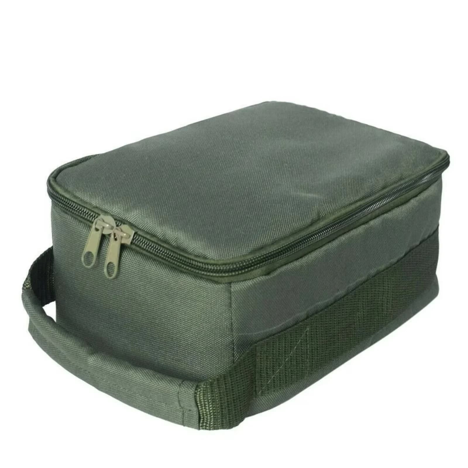 Sac de rangement portable pour moulinets de pêche organisateur à fermeture éclair leurres lignes