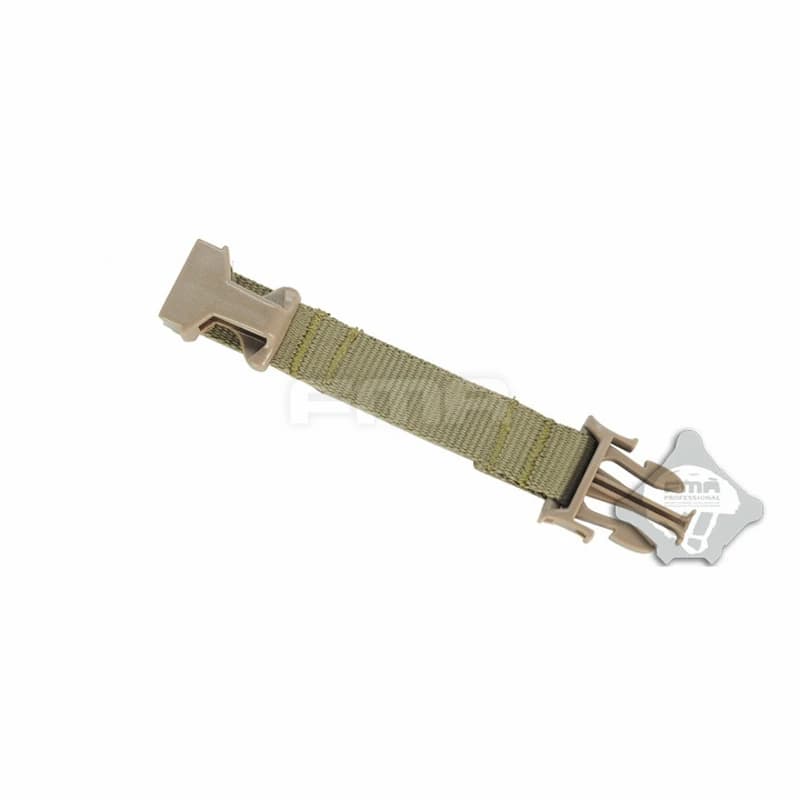 Extension mentonnière FMA pour casque - Réglage précis pour casques de pêche et protection auditive