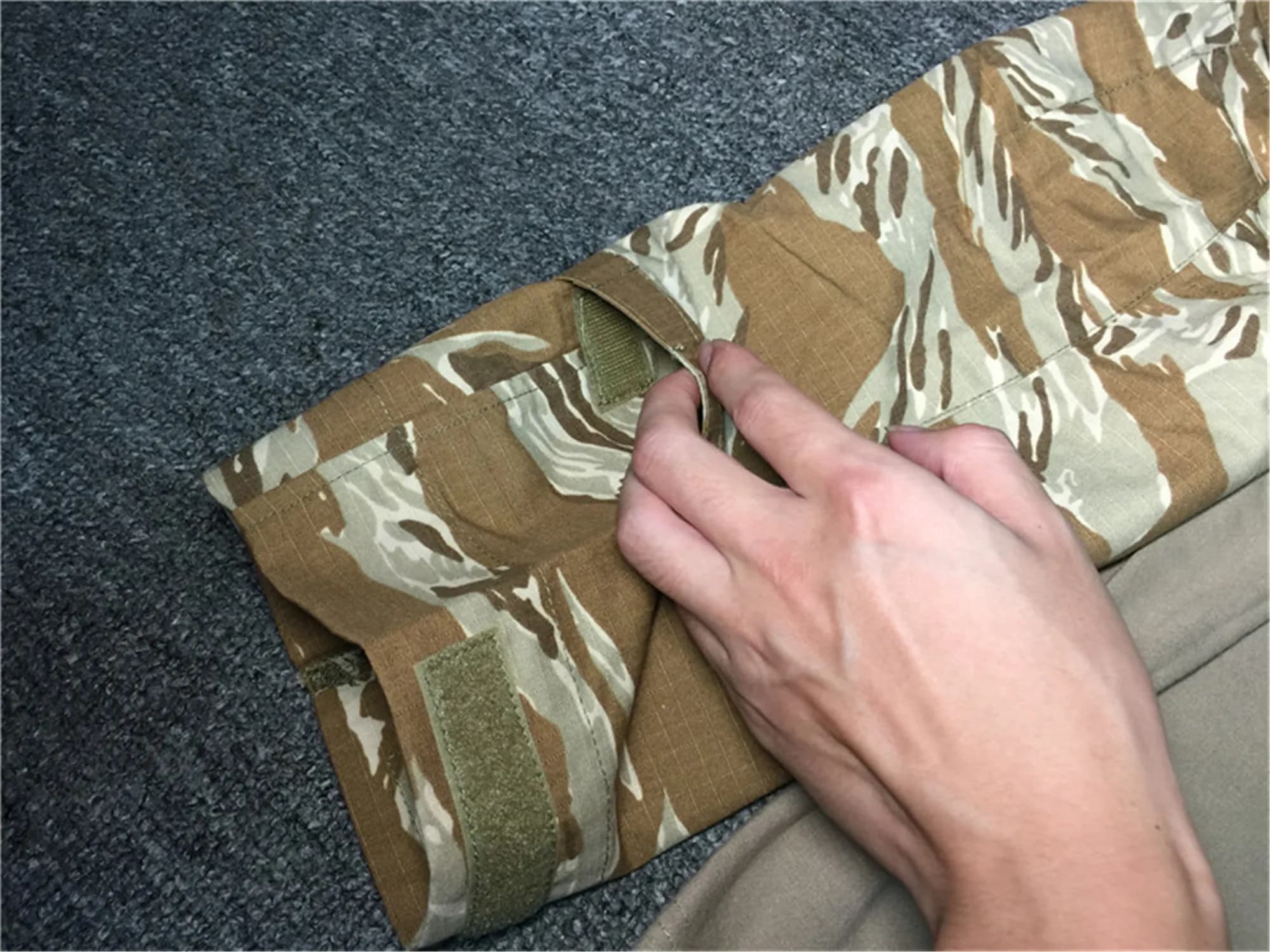 Combinaison camouflage desert tiger GEN3 G3 pour randonnée escalade chasse pêche vêtements tactiques