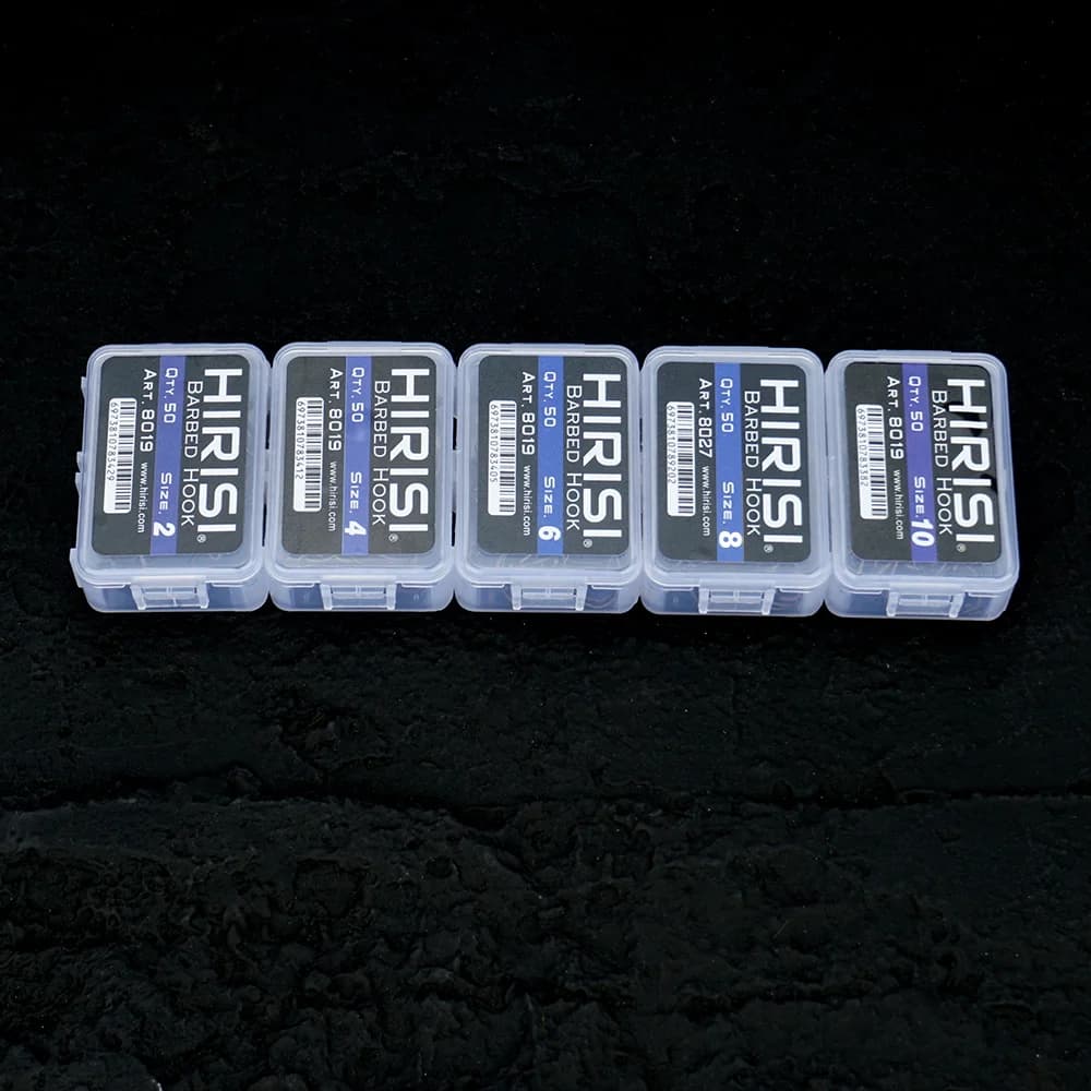 50 hameçons carpe forte puissance acier carbone PTFE anti-corrosion avec œillet et pointe acérée pour pêche sportive