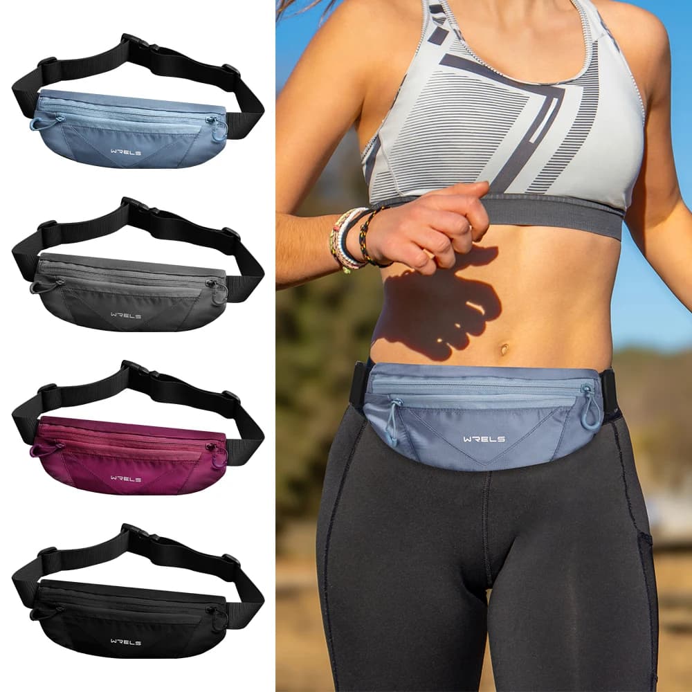 Ceinture running étanche pêche - Sac banane sport marathon jogging cyclisme téléphone pêcheur