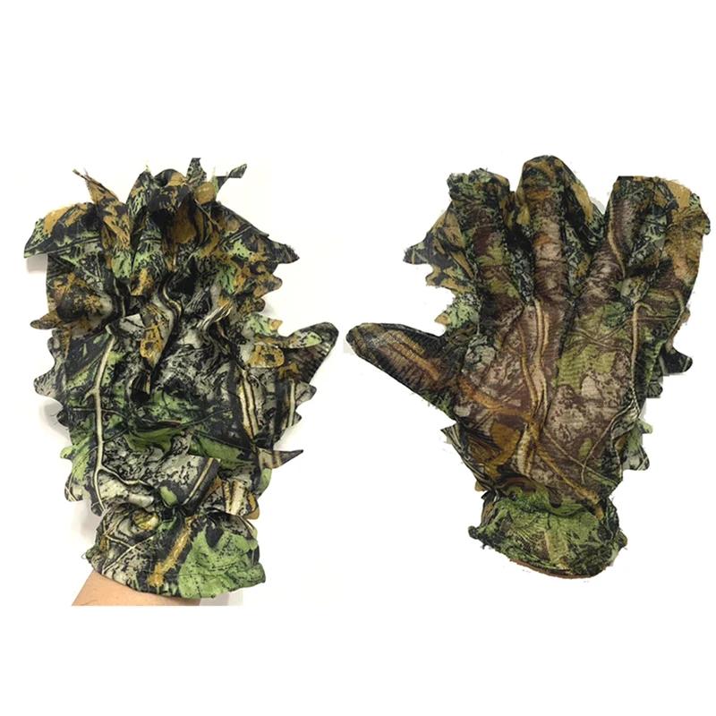 Combinaison chasse camouflage légère 6 en 1 - Tenue feuillue respirante pêche et outdoor