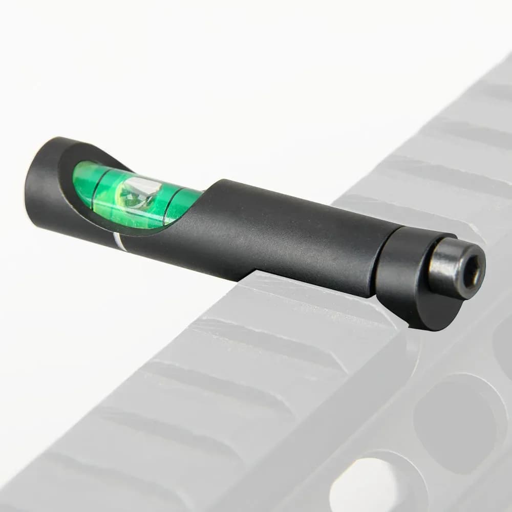 Hunting Spirit Bubble Level - Niveau à bulle pour montage lunette sur rail Picatinny 11mm/20mm