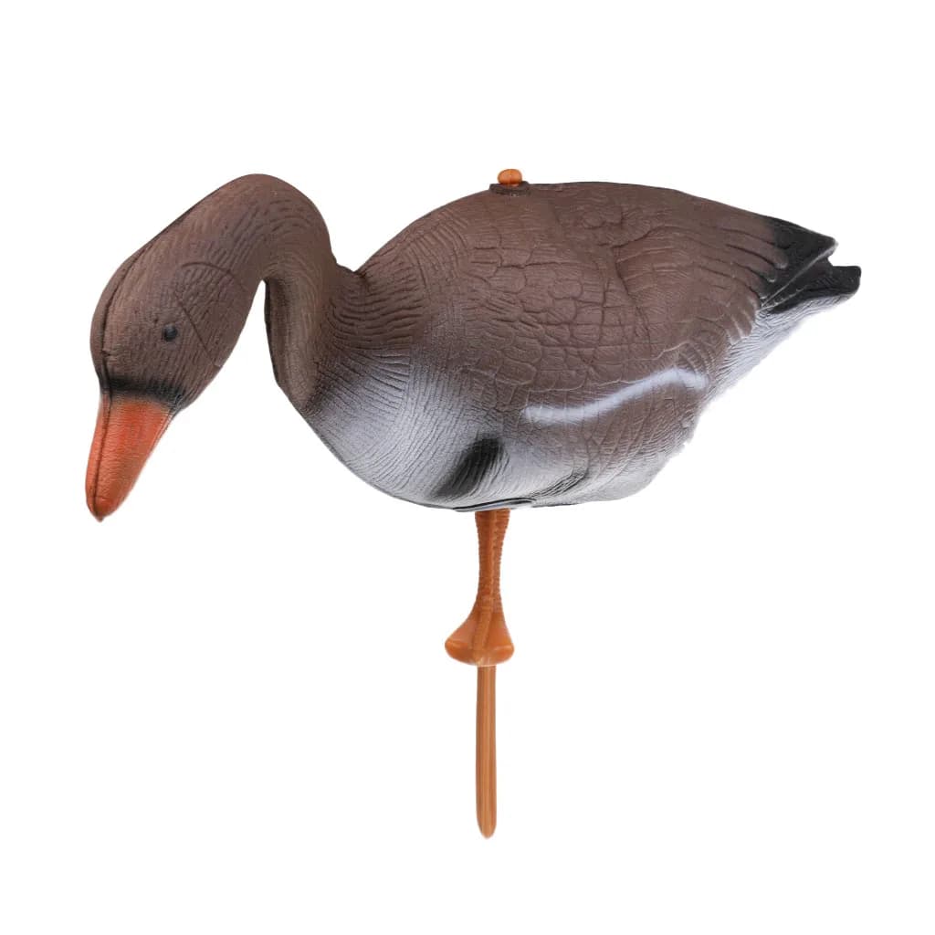 Leurre oie 3D moussant pour chasse - Décoy simulation effaroucheur contrôle oiseaux jardin extérieur