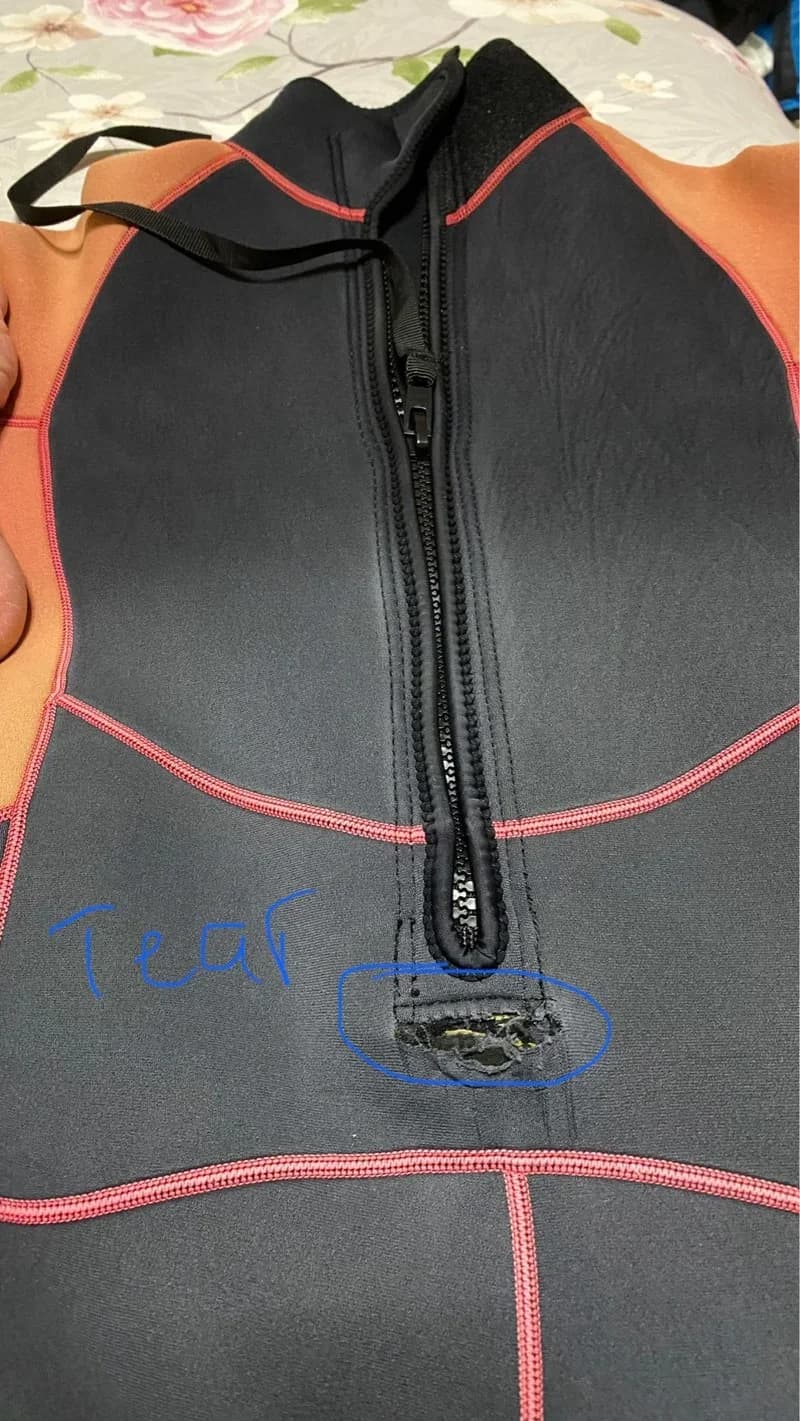 Ruban d'étanchéité T-2000X à fondre au fer - Adhésif imperméable 3 couches pour combinaison de pêche