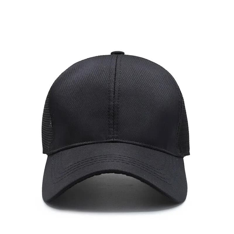 Casquette baseball outdoor mesh respirante pêche été légère version coréenne unisexe