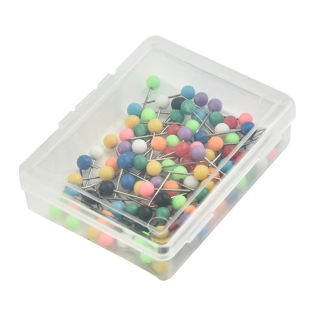 Boîte de rangement pour hameçons de pêche à la carpe, 100 pièces avec planche à cheveu