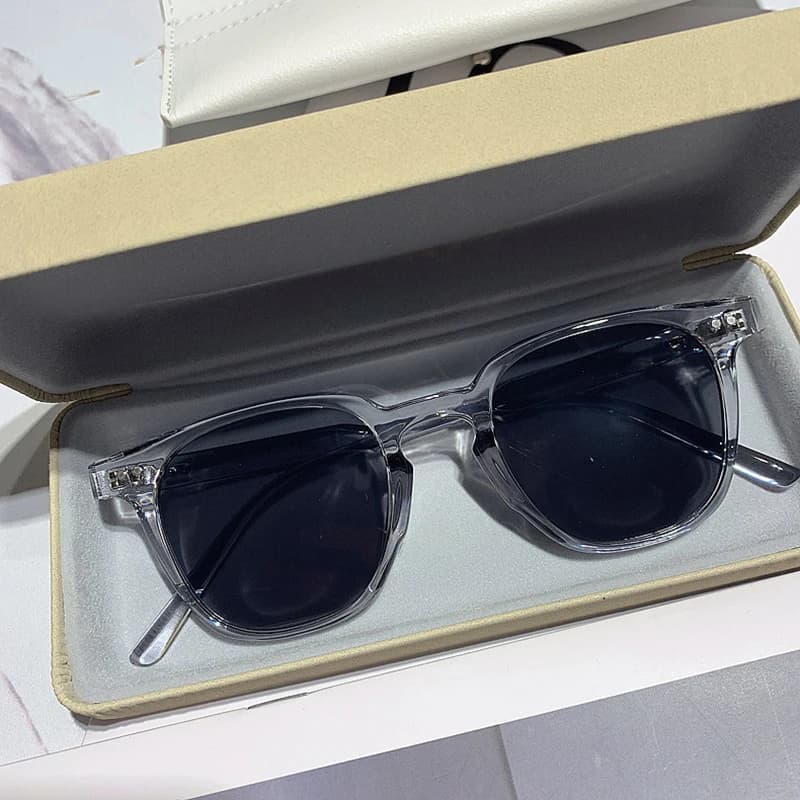 Lunettes de soleil vintage carrées luxe pour pêche - Hommes et femmes élégants