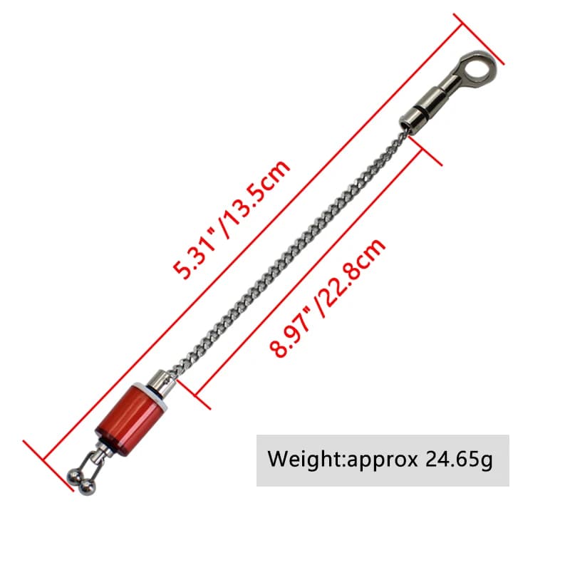 Accessoires pêche carpe : bobine nylon, alarme indicateur, clip ligne pour montage terminal