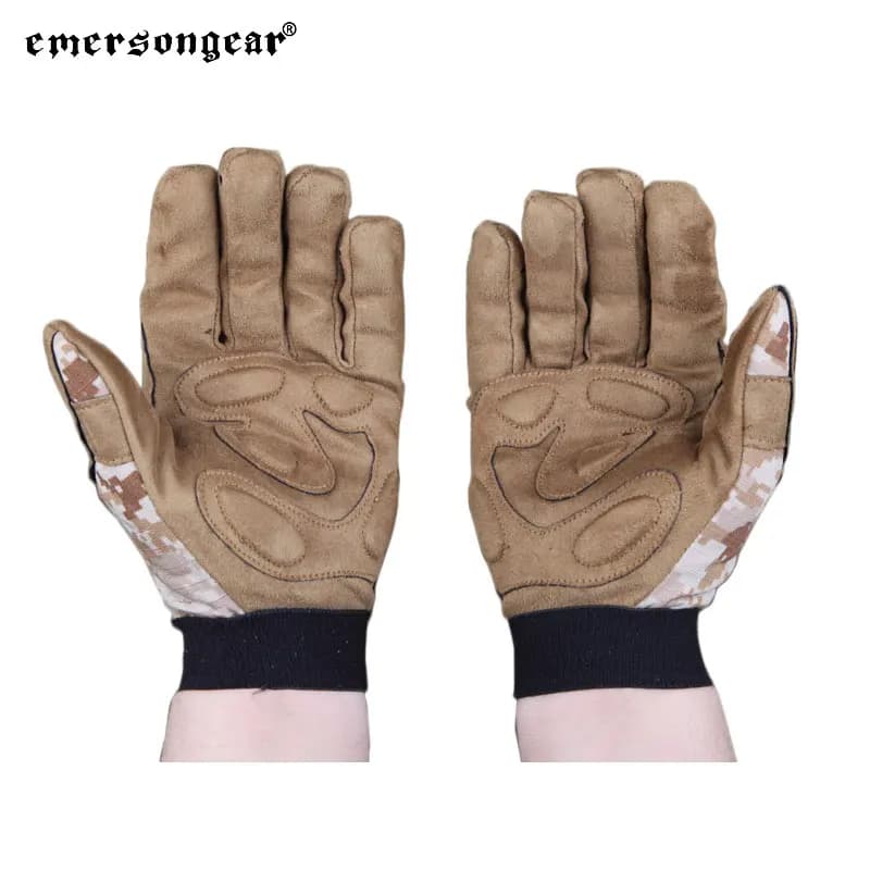 Gants tactiques camouflage léger Emerson Gear AOR1 - Pêche, randonnée et outdoor