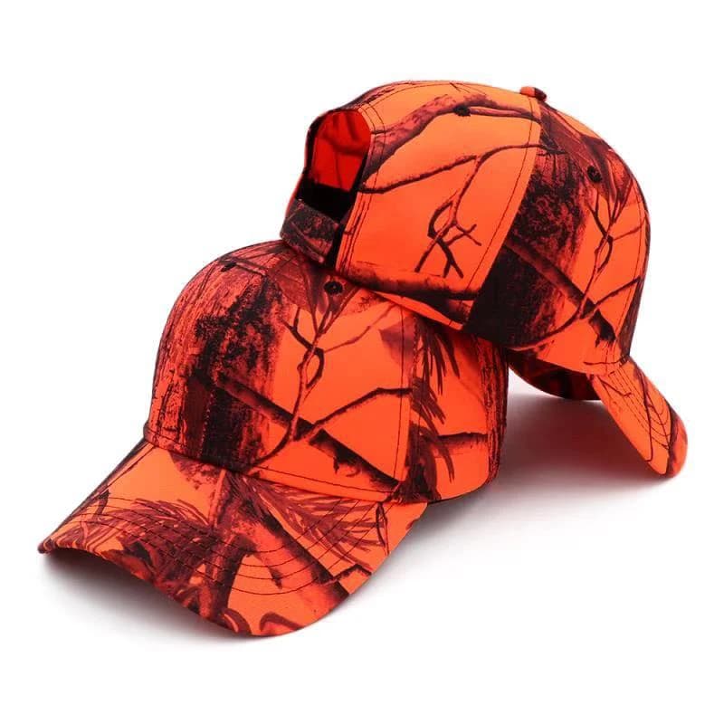 Casquette baseball camouflage unisexe pour pêche jungle - Qualité premium coton tactique