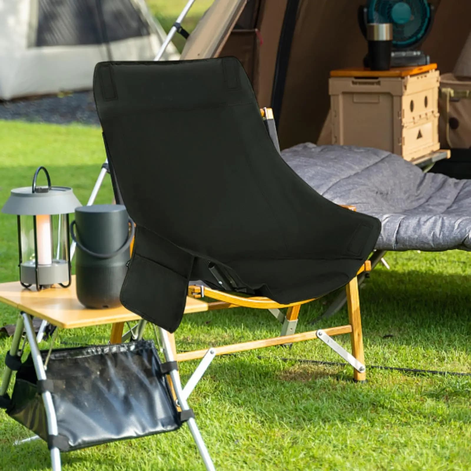 Housse de protection chaise pliante pêche camping tissu oxford respirant anti-pluie