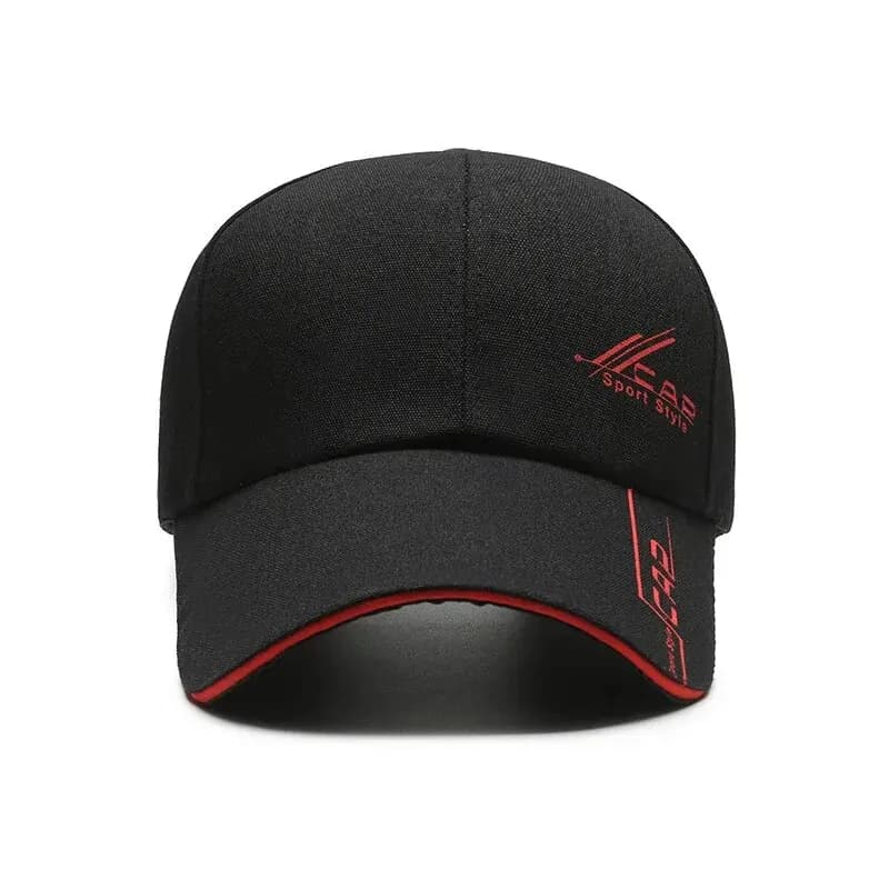Casquette pêche été à longue visière - Chapeau de soleil unisexe pour pêche en mer et rivière