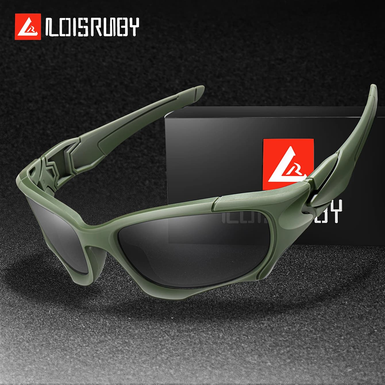 Lunettes de soleil polarisées camouflage pour pêche et outdoor - protection UV maximale pour hommes et femmes