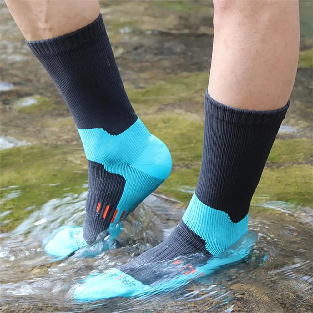 Chaussettes étanches respirantes outdoor - Randonnée aquatique ski neige équitation